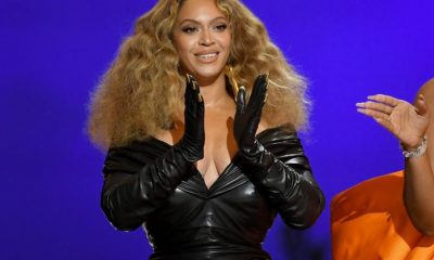 Beyonce Breaks Record As She Wins 4 Grammy Awards, See Full List Of Award Winners