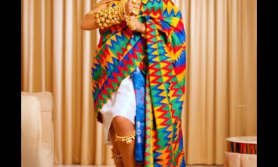 Nengi Celebrates Ghana Independence With Stunning Traditional Ghanaian Attire