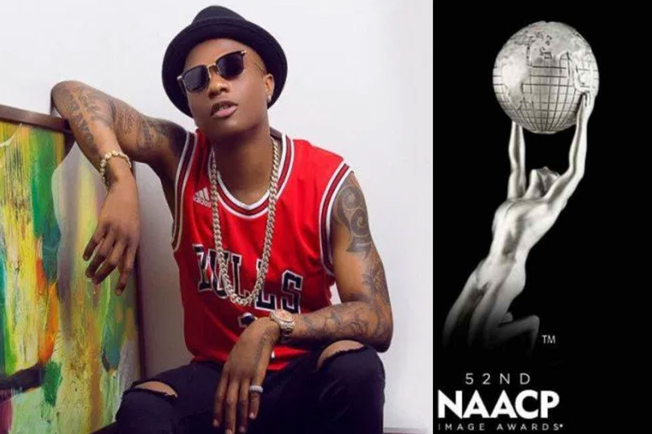 Reactions As Wizkid Wins NAACP Image Award