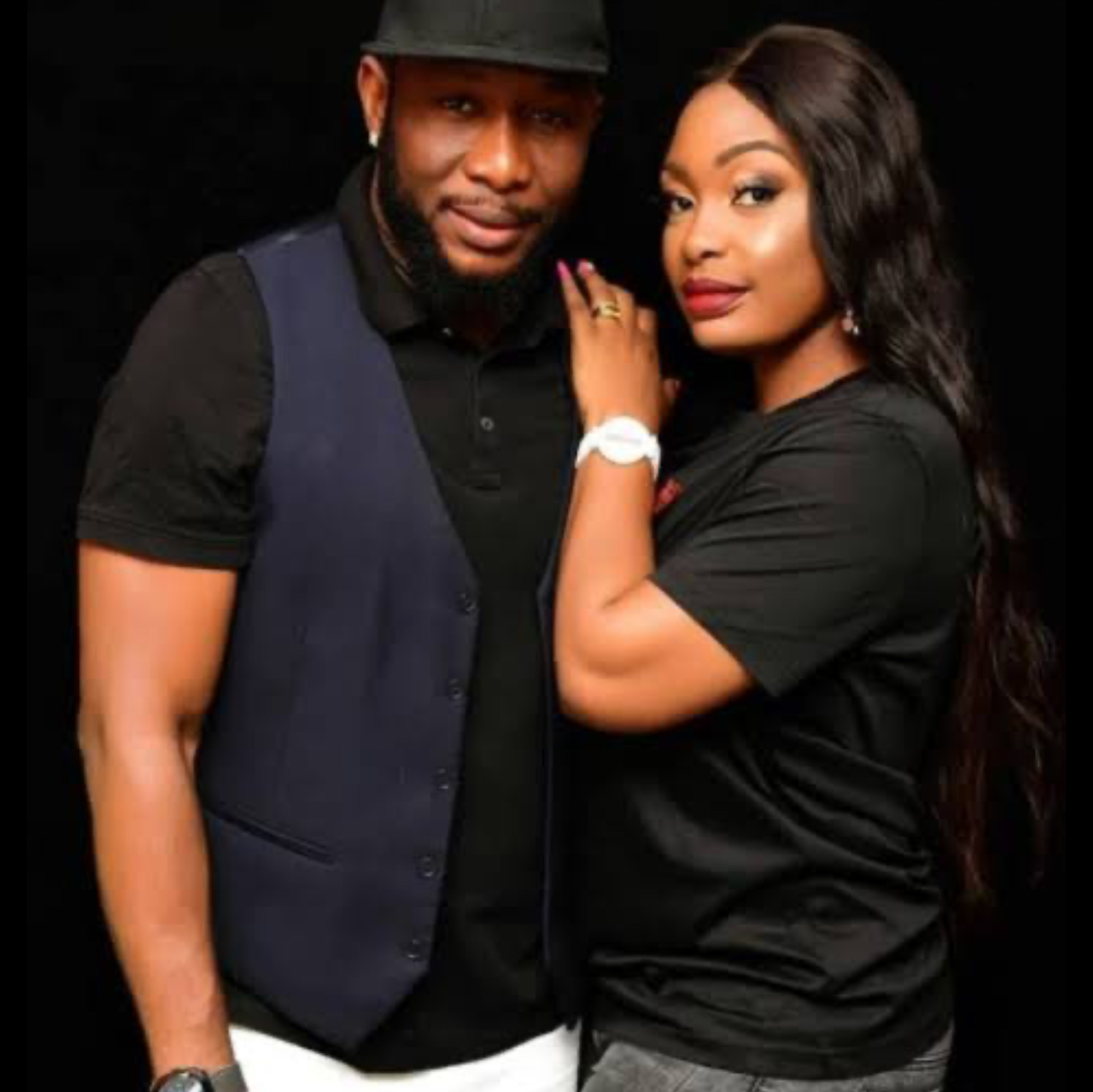 Tchidi Chikere Celebrates Wife Nuella Njubigbo On Her 37th birthday