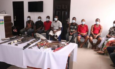 Police Arrest 16 Suspects Linked To Killings Of Security Operatives