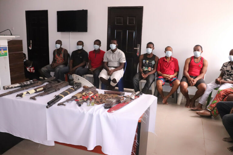 Police Arrest 16 Suspects Linked To Killings Of Security Operatives