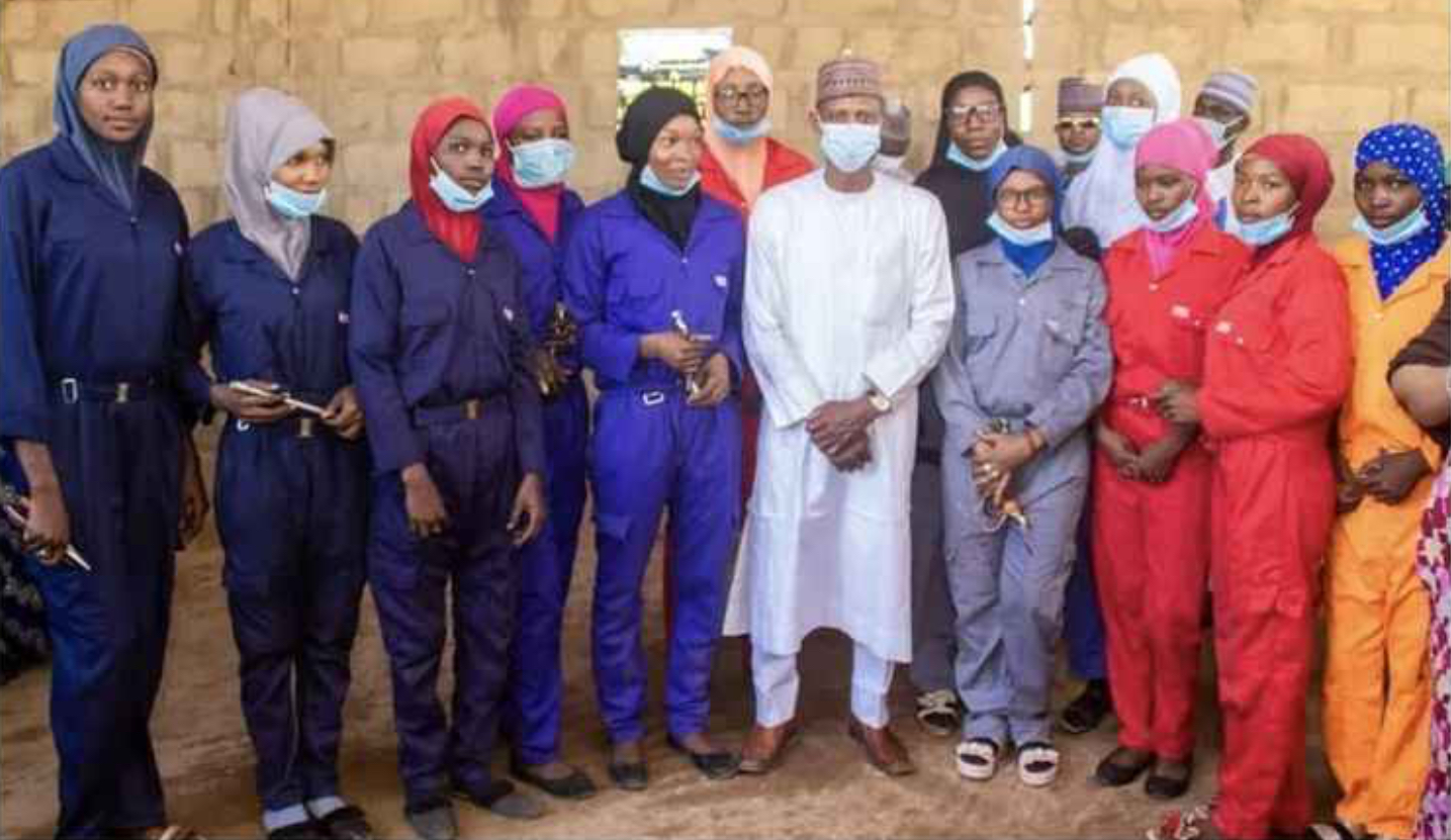 The First All Female Mechanic Workshop Opens In Sokoto