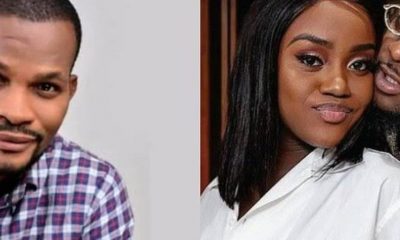 Uche Maduagwu Advises Davido To Marry Chioma This Year And Win A Grammy