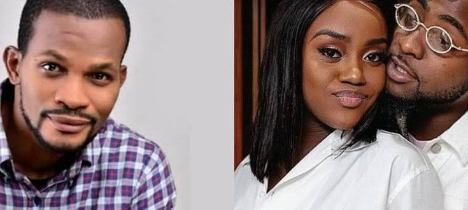 Uche Maduagwu Advises Davido To Marry Chioma This Year And Win A Grammy