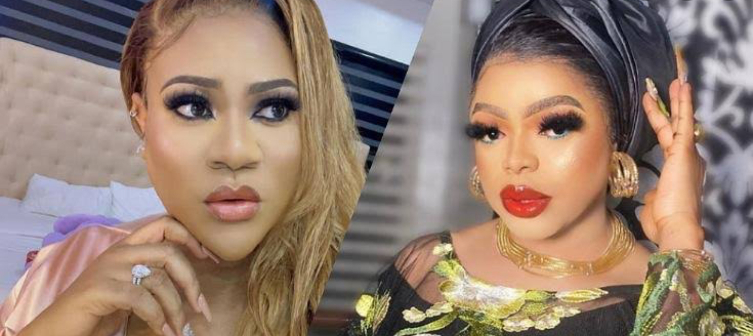 Bobrisky and Nkechi Blessing Sunday Reconcile After Social Media Fallout
