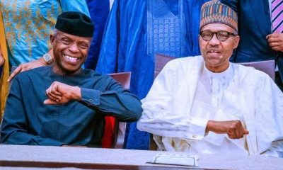 Osinbajo Gathers Buhari, Obasanjo, Tinubu, Atiku, Others Together For Event