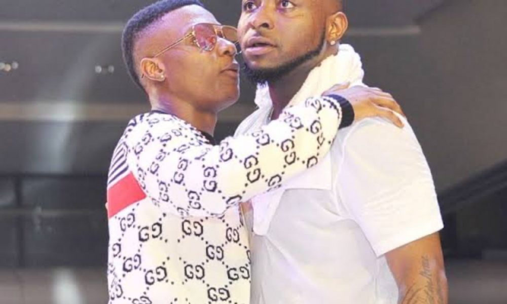 Davido Reveals He Used To Be A Very Good Friend Of Wizkid