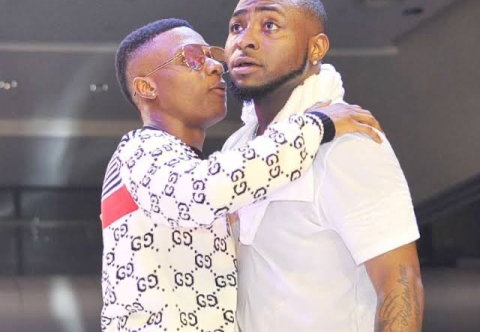 Davido Reveals He Used To Be A Very Good Friend Of Wizkid