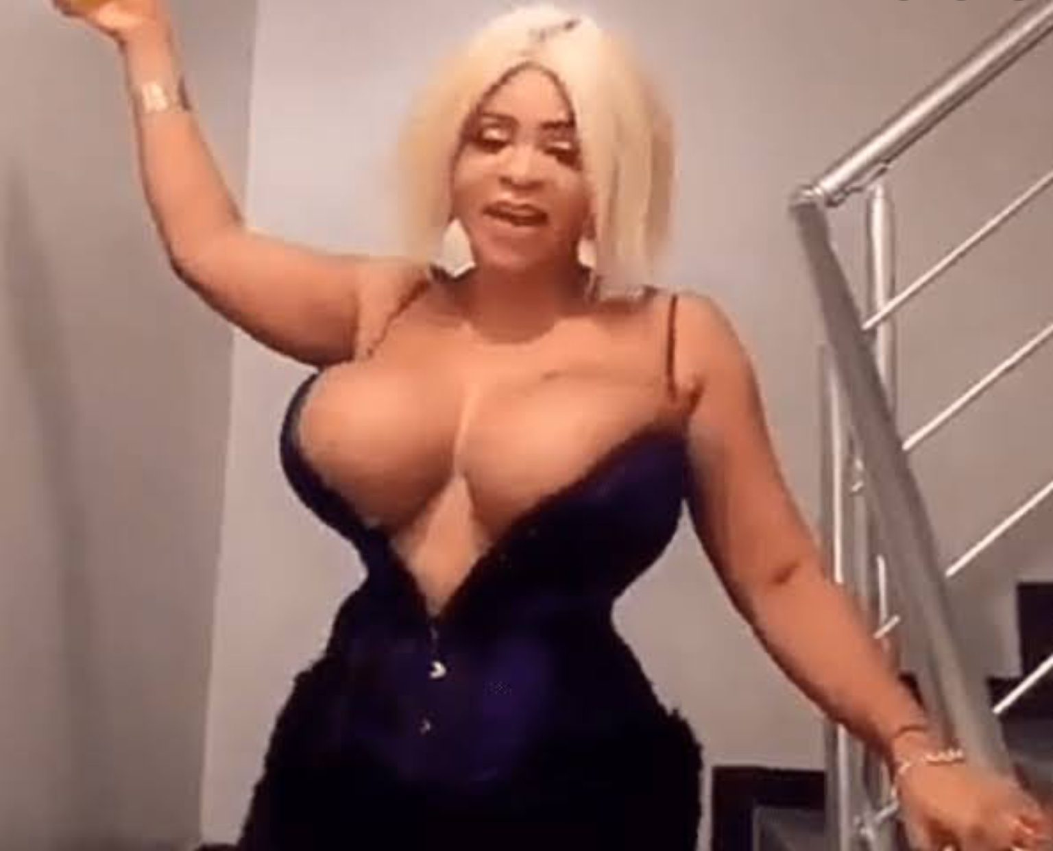 Cossy Ojiakor Says She Broke Up With Her Ex Because He Refused To Frog Jump