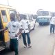 Commercial Bus Drivers Stay Off Lagos-Badagry Road Over Alleged Extortion, Manhandling By 'Agberos