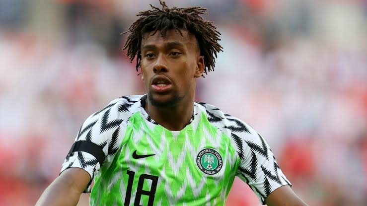 Alex Iwobi Tests Positive For COVID-19