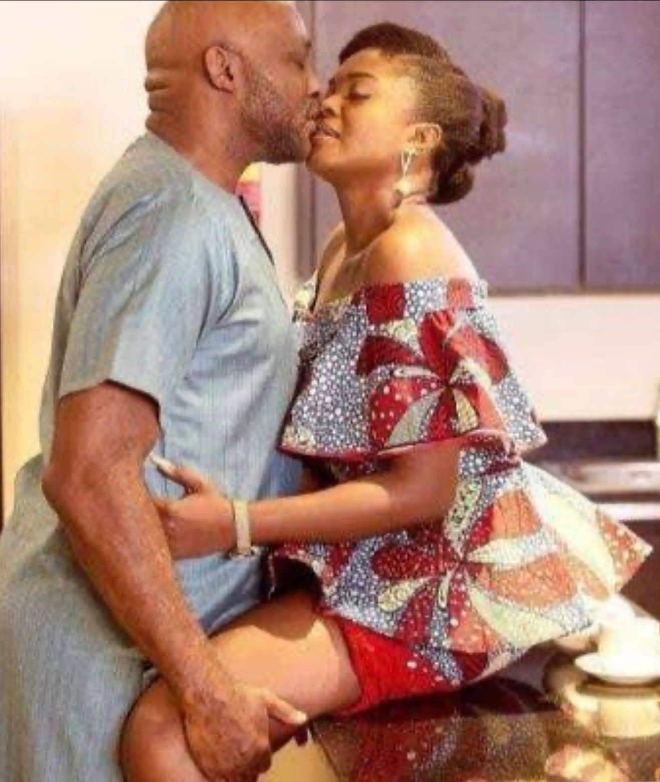 Omoni Oboli Responds To A Troll Over Movie With RMD