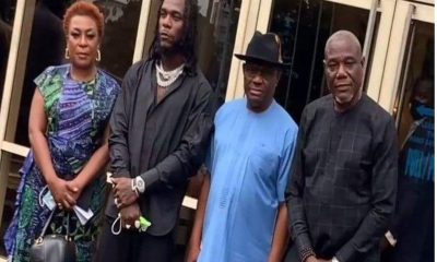 Burna Boy Did Not Receive Money From Wike – Manager