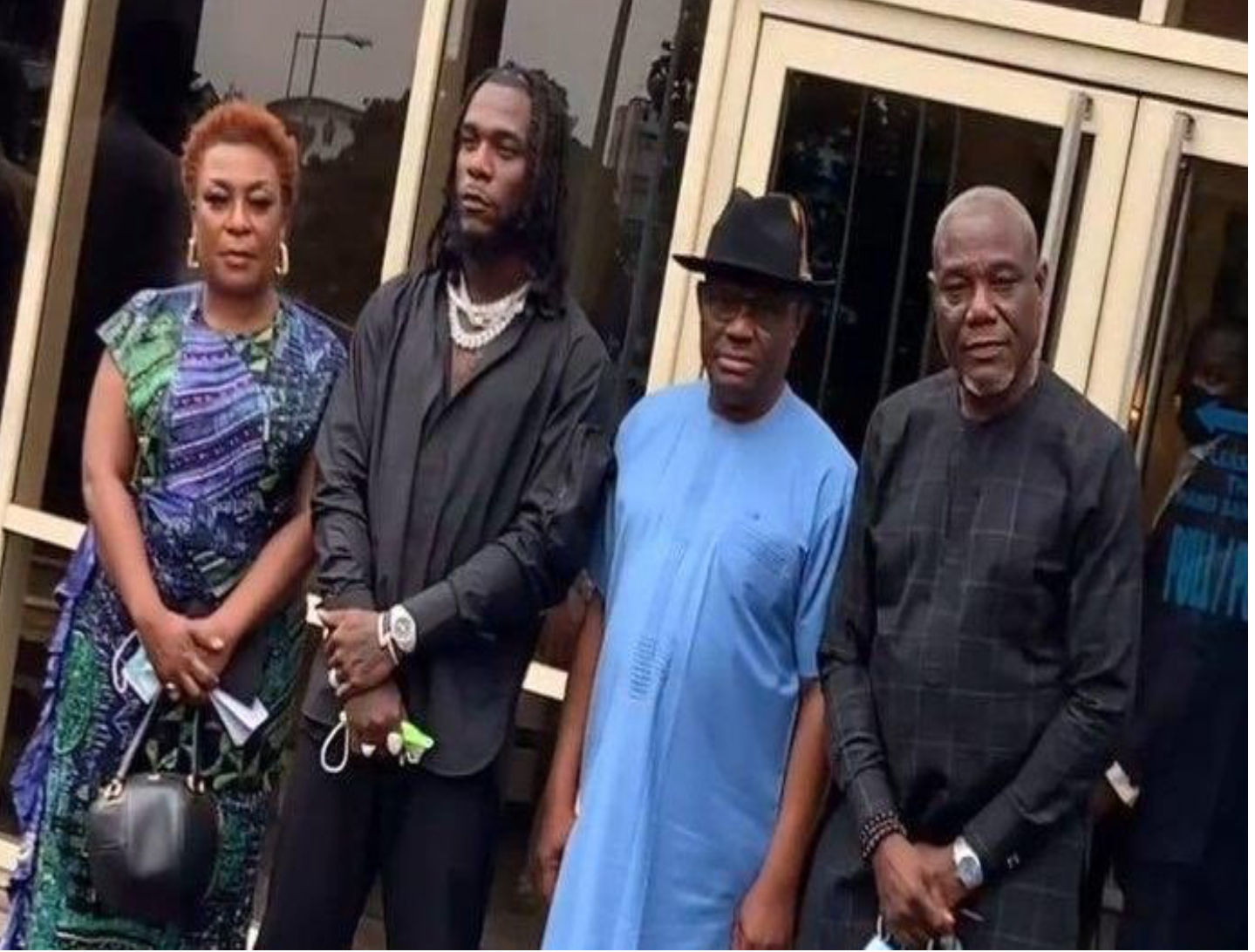 Burna Boy Did Not Receive Money From Wike – Manager