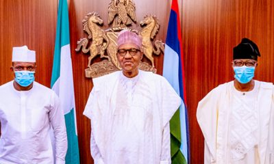 BREAKING: Presidency Kicks Against Plot To Overthrow Buhari