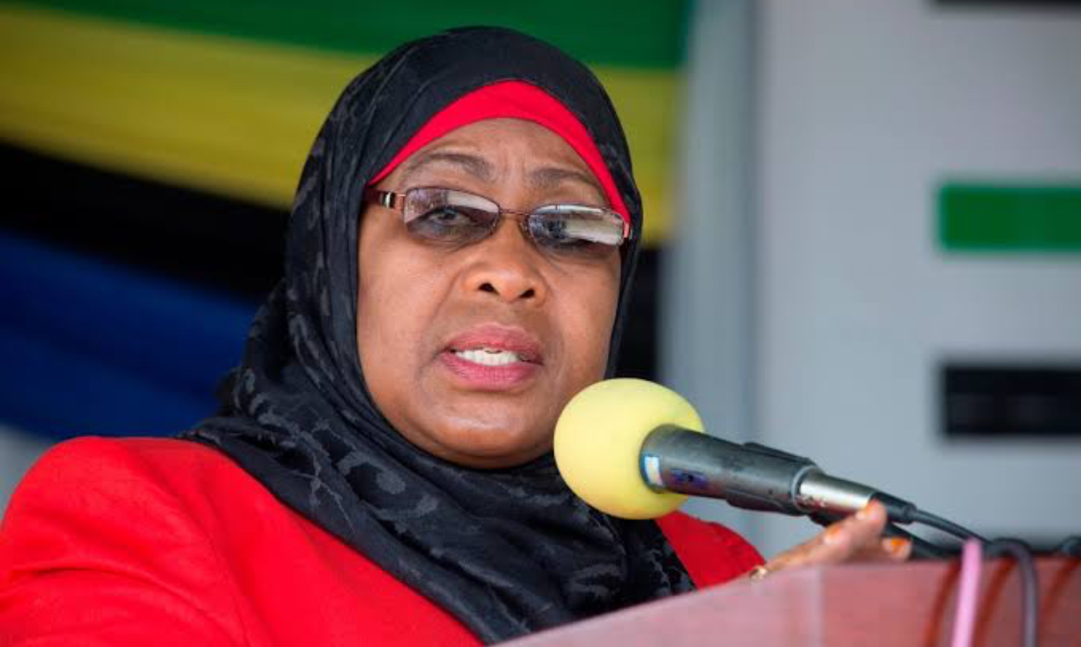 Tanzanian President, Samia Suluhu Reveals She Still Kneel And Submit To Her Husband