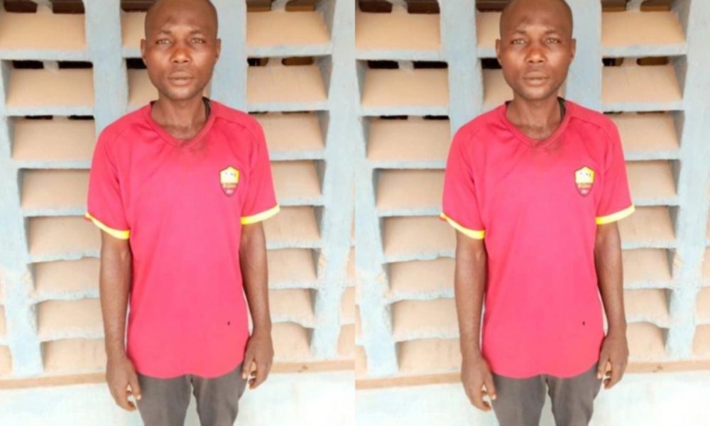 Man Nabbed For Defiling 4-Year-Old Girl In Ogun State