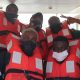 AFCON Qualifiers: Super Eagles Embark On Boat Trip To Benin Republic [Video]