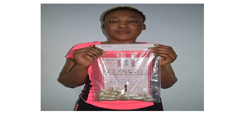 Woman Hides 234 Grams Of Heroin In Her Private Part