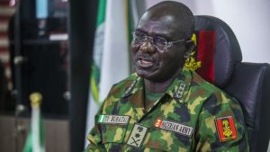 Buratai PDP money