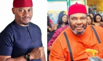 Yul Edochie Disagrees With Father Pete Edochie