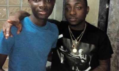 Man Praises Davido For Funding His Education After He Dropped Out Of School