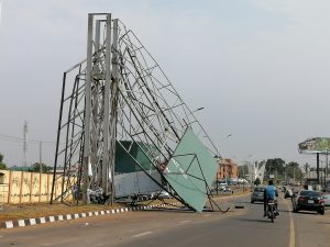 Ilorin Residents Count Loses After Heavy Rainstorm Wreaks Havoc