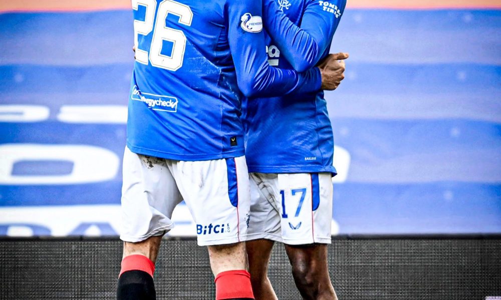 Aribo, Balogun’s Rangers Win Scottish Premiership Title