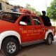 How Firemen Rescued 18-year-old From Gas Station Inferno in Kano