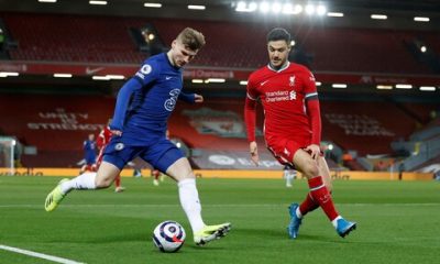 Liverpool fifth home defeat from Chrelsea