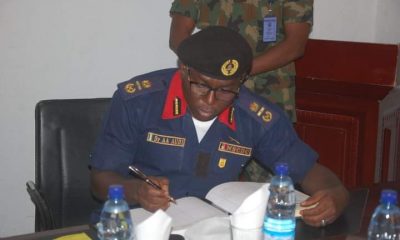 NSCDC CG Summons Adamawa Commandant Over Alleged Complicity In Guber Poll