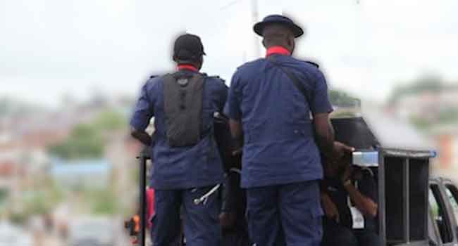 How NSCDC Arrested Illegal Foreign SIM Card Dealer