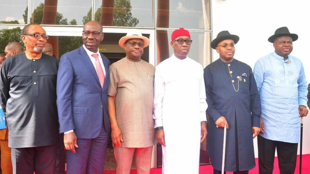 Niger Delta Akpabio Governors