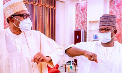 Nigeria's Unity Not Negotiable, Kogi Governor Says After Meeting President Buhari