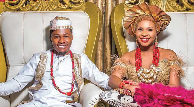 Actor Spiff Clears Air On How He Met His Wife