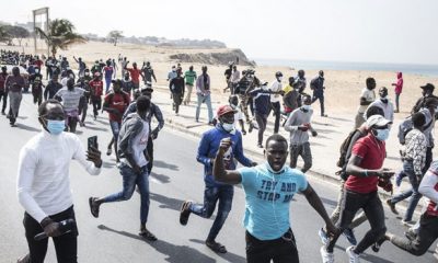 television stations Senegal Suspends Two TV Channels Over Protests Coverage