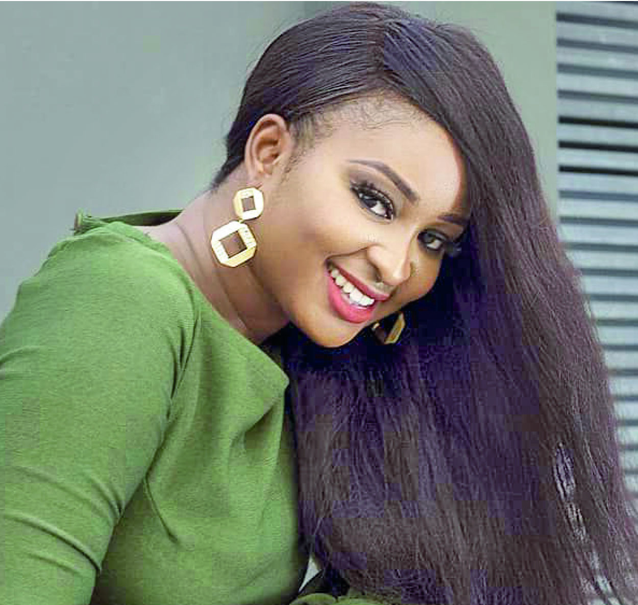 Reactions As Etinosa Shares Video Of Her Dad Playing With Her Daughter