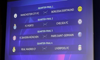 UCL Draw: Madrid Face Liverpool, Porto Take on Chelsea
