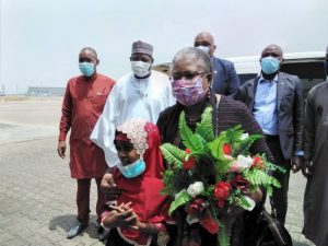 WTO DG, Okonjo-Iweala Arrive Nigeria On Four-day visit