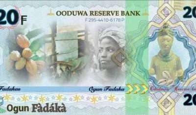 Currency For Proposed Yoruba Nation Emerges On Social Media