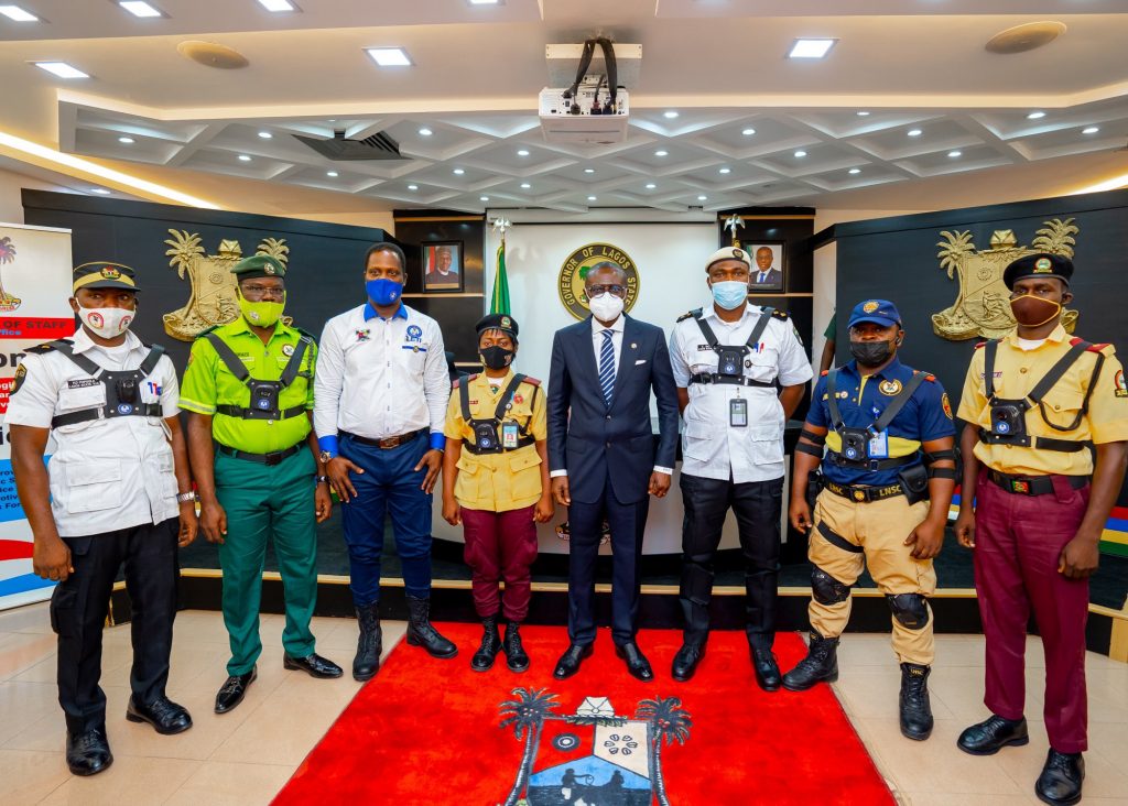 Law Enforcement Officers In Lagos To Use Body Camera, Says Sanwo-Olu