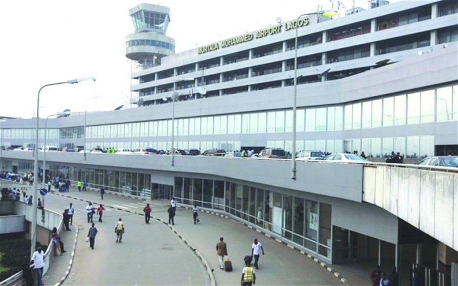 Nigeria airiports shut down
