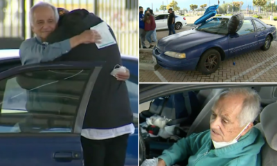 Students Raise Thousands for Teacher After Discovering He Was Living In Car