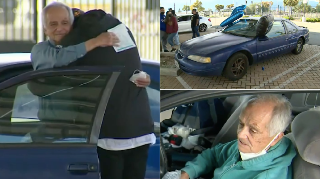 Students Raise Thousands for Teacher After Discovering He Was Living In Car