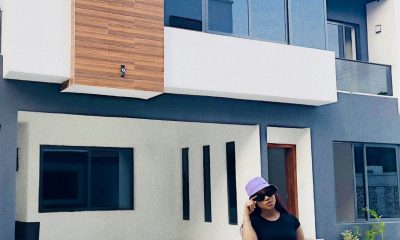 Photo: Ex-BBNaija Housemate, Nengi, Acquires New House In Lagos