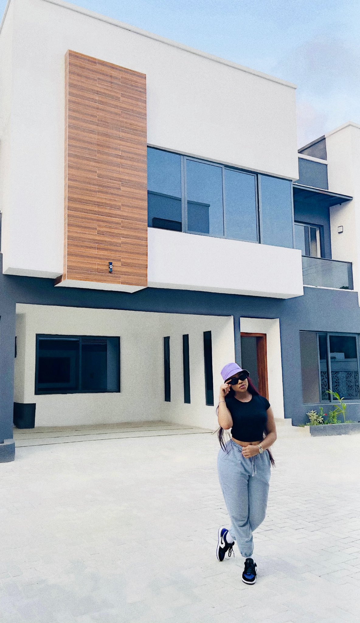 Photo: Ex-BBNaija Housemate, Nengi, Acquires New House In Lagos