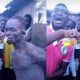 Youths Revive Thief With Energy Drink For Another Round Of Beating