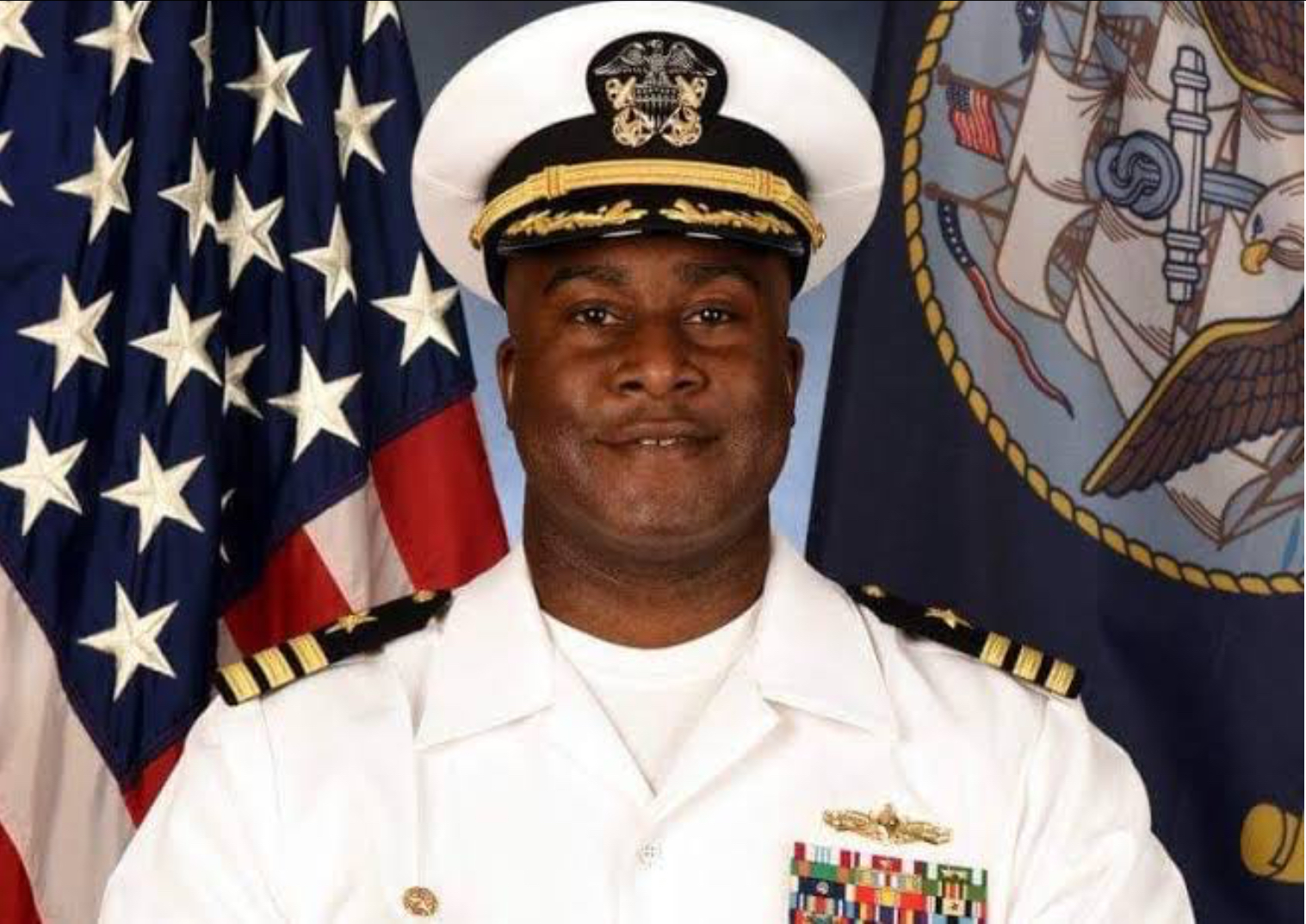 Kelechi Ndukwe Becomes The First Nigerian Captain Of A U.S. Navy Ship