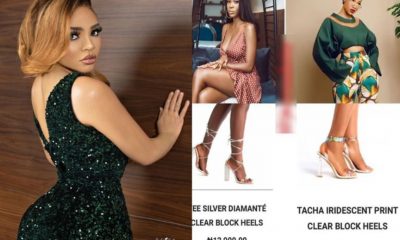 Nengi Names Her New Shoe Collections After Ex-BBNaija Housemates